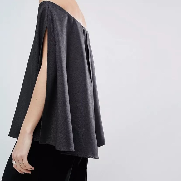 ASOS WHITE Sweetheart Neck Bandeau Top. Never Worn! - Picture 2 of 7